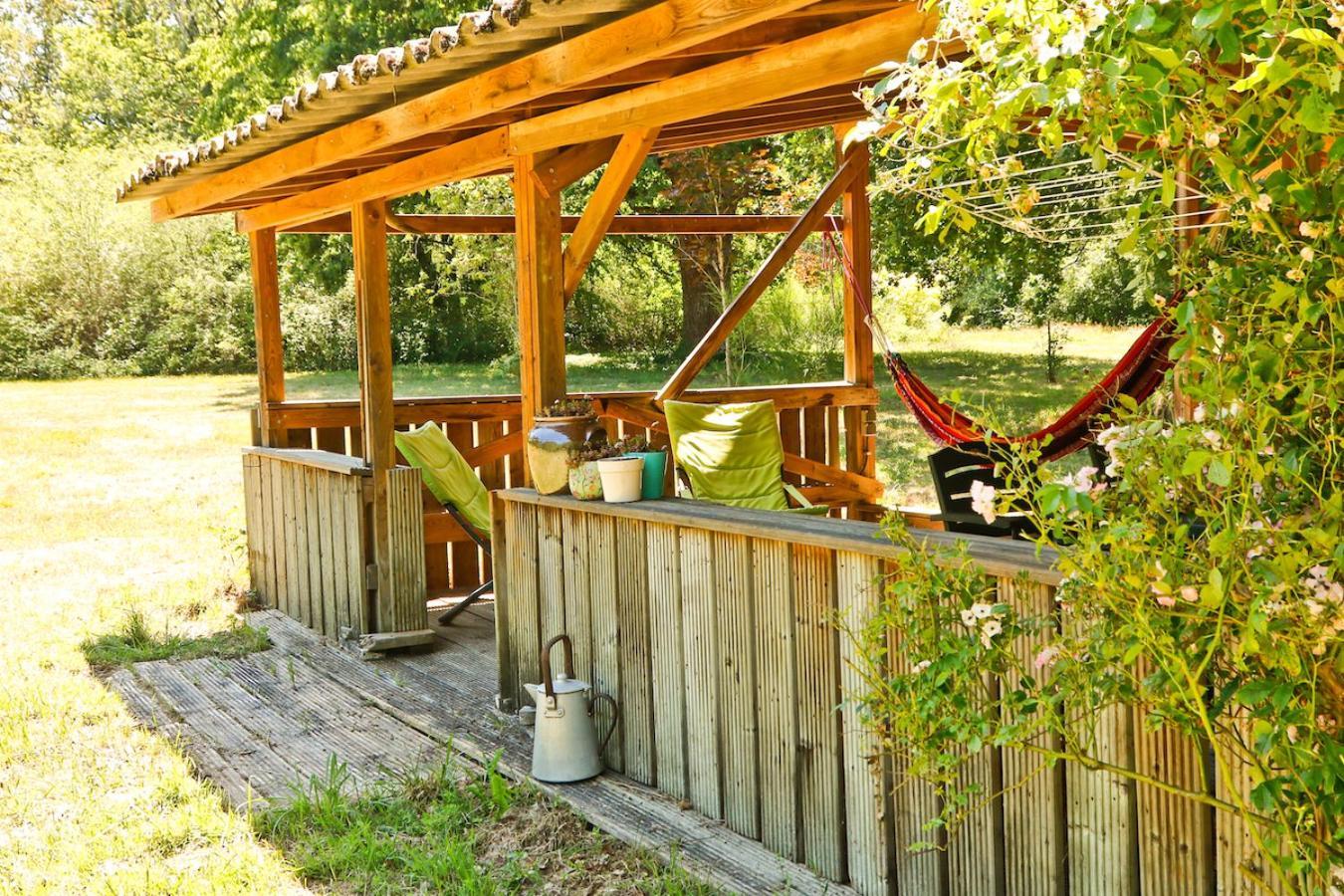 Domaine La Faix, Gite La Chouette Saint-Plaisir Zewnętrze zdjęcie